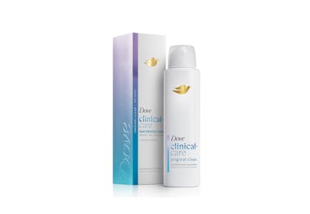 Dove Clinical Deodorant Dry Spray