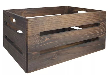 Dwell Studio Wood Storage Bin