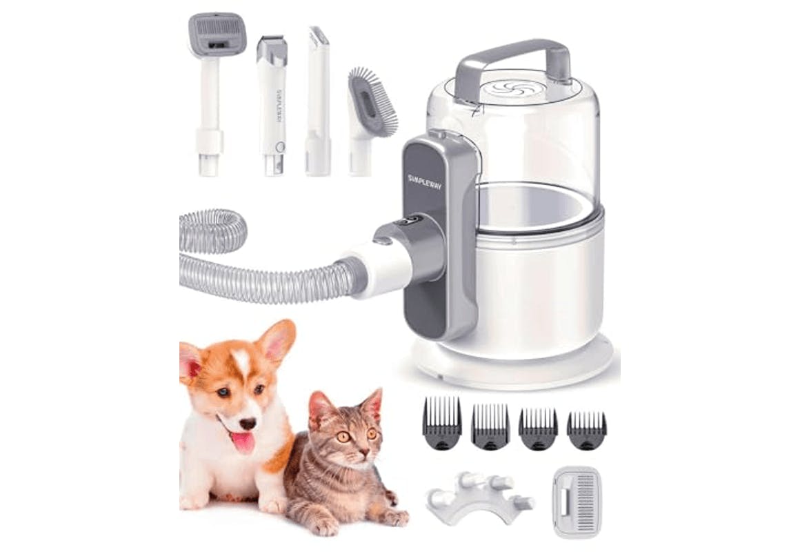 Pet Grooming Vacuum Kit
