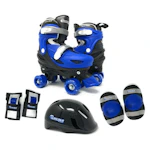 Adjustable Quad Skate Combo Set