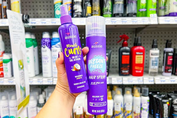 Aussie Hair Stylers, Just $2.49 Each at CVS