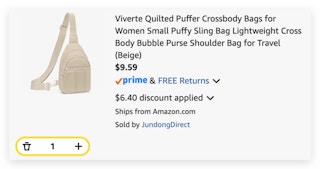 Puffer Crossbody Bags