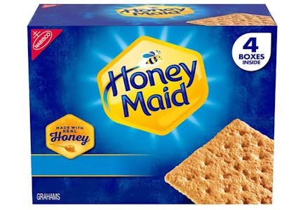 Nabisco Honey Maid Graham Crackers 4-Pack