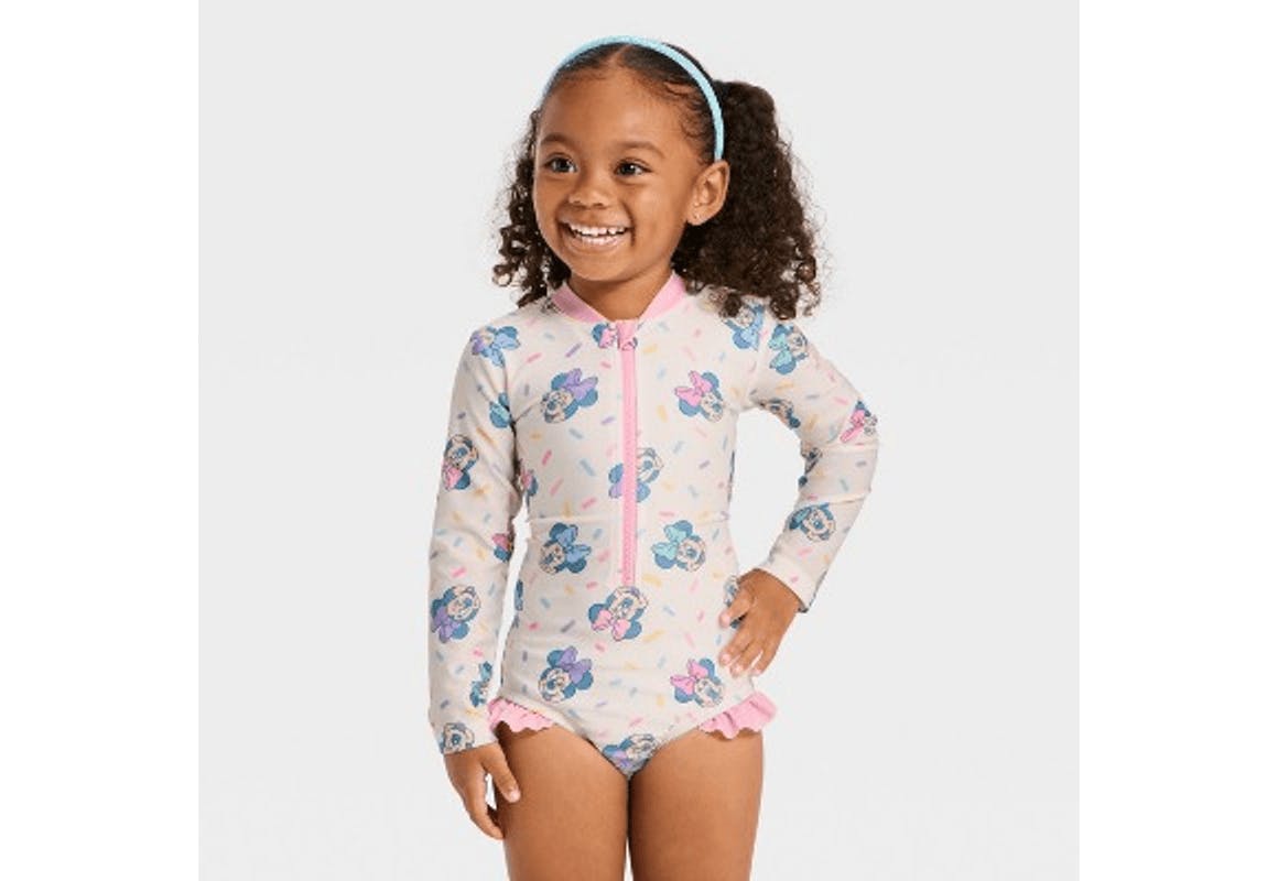 Disney Toddler Rash Guard