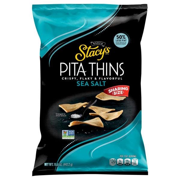 2 Stacy's Pita Thins Bags