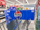 pepsi 12pks soda on walgreens cart