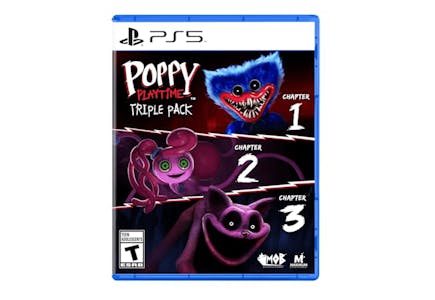 Poppy Playtime Triple Pack Video Game