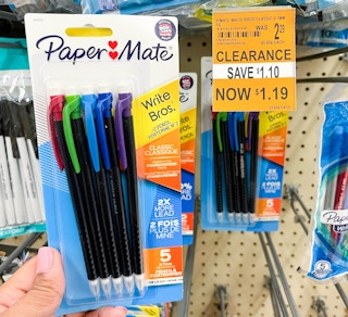 walgreens papermate writebros penciils office supplies clearance 031622 1647446110 1647446110