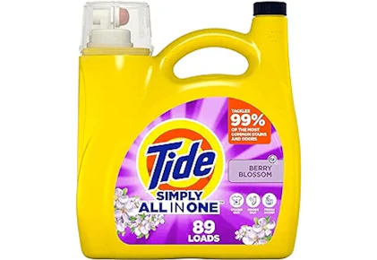 4 Tide Detergents