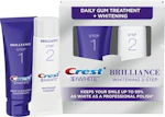 Crest 3D White Brilliance 2 Step Kit