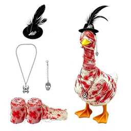 Halloween Goose Mummy Costume
