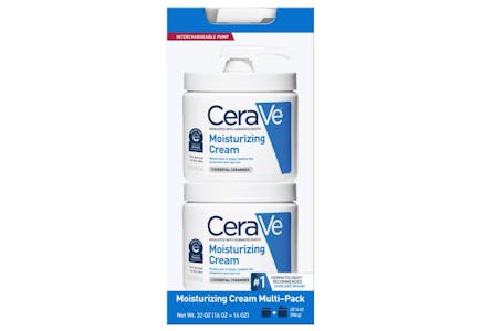 Cerave Moisturizing Cream 2-Pack