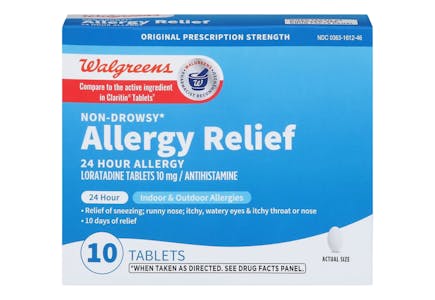 Walgreens Allergy Relief