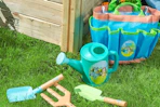 bluey gardening set