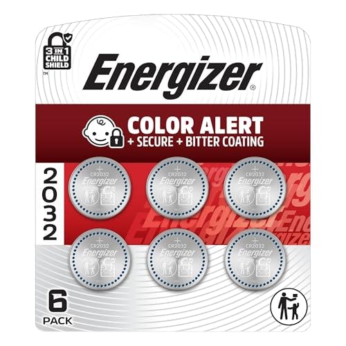 Energizer 2032 Batteries 6-Pack
