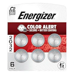 Energizer 2032 Batteries 6-Pack