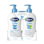 Cetaphil Baby Wash & Lotion 2-Pack
