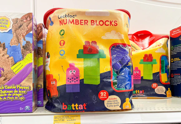 Battat Education Block Set