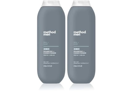 Method Men Hair Care Set