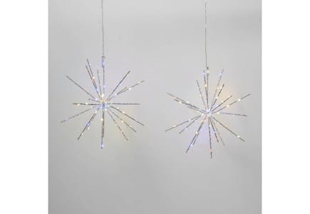 LED Starburst Light Set