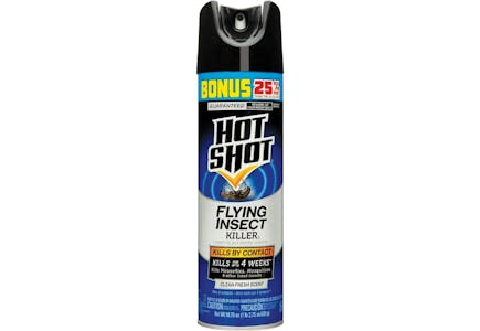 Hot Shot Flying Insect Spray
