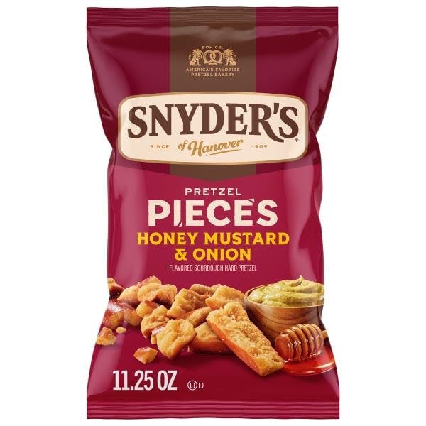 2 Snyder's of Hanover Pretzels Bags