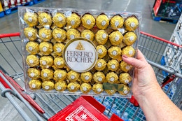 Ferrero Rocher 48-Count Chocolate, $12.49 at Costco (Cheaper Than Amazon) card image