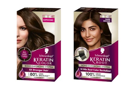 2 Schwarzkopf Hair Color Kits