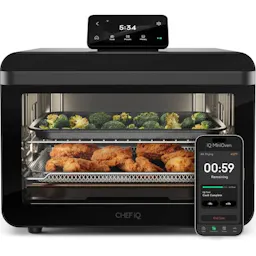 Smart Toaster Oven Air Fryer Combo