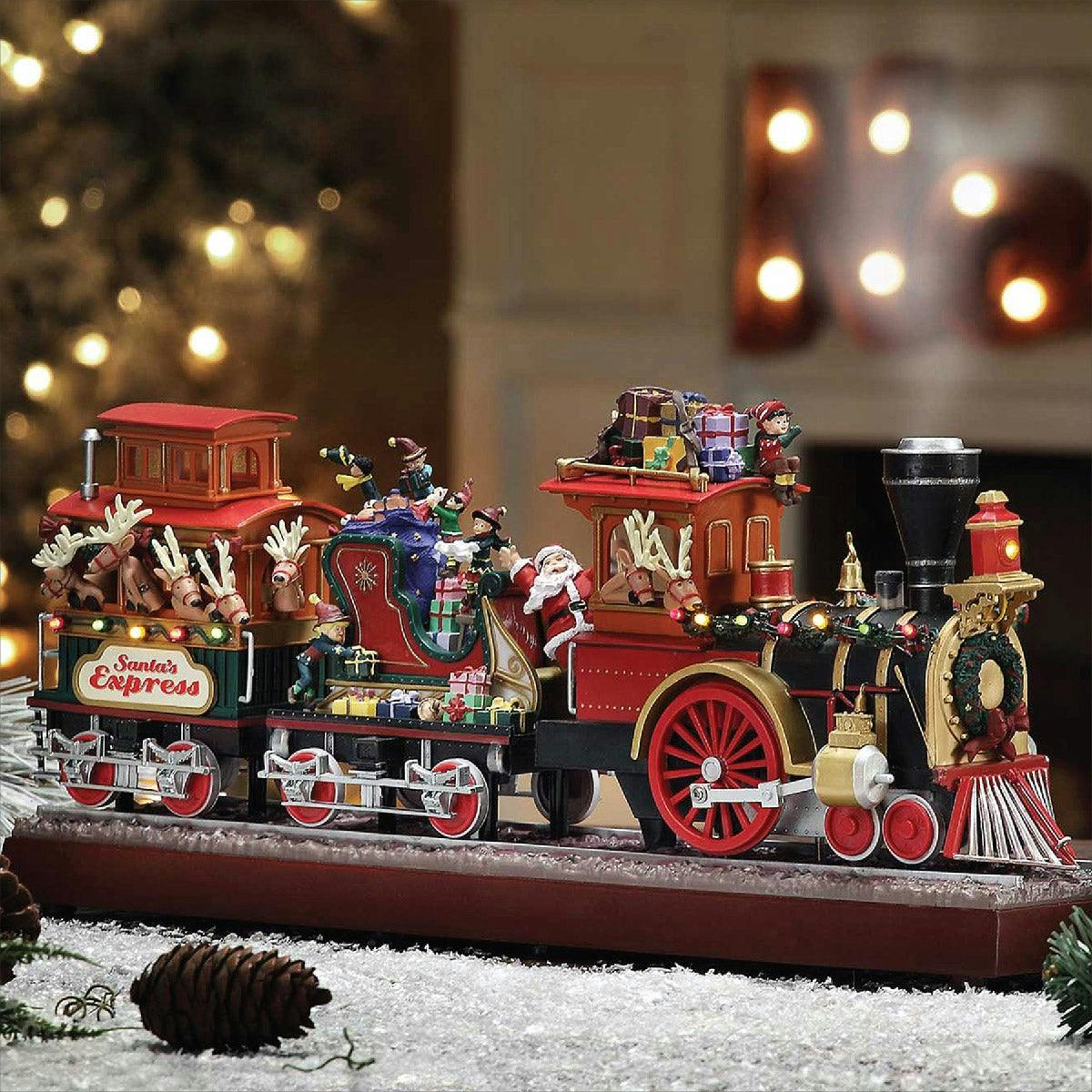 Mr. Christmas Santa's Express Train Set
