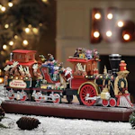 Mr. Christmas Santa's Express Train Set