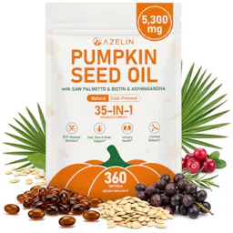 Pumpkin Seed Oil Capsules