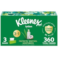 Kleenex Facial Tissues 3-Pack