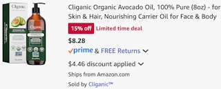 amazon-cliganic-avocado-oil-cart