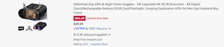 Amazon Night Vision Binoculars 2026