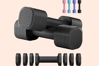 Adjustable Dumbbell Set B0CYGP82PZ