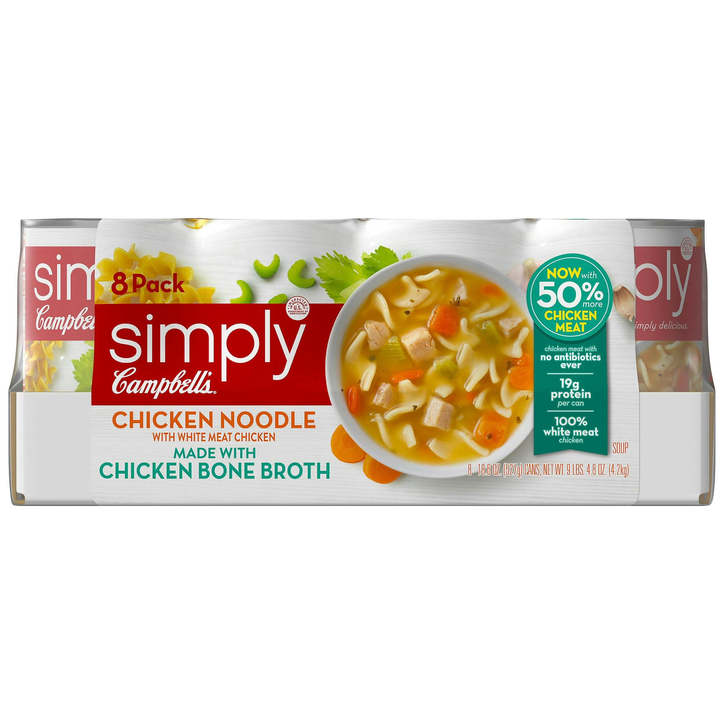 Campbell's Chicken Noodle Soup 8-Pack