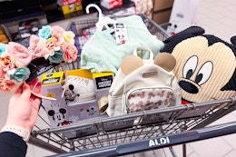 Disney Deals at Aldi: Shopper-Favorite $13 Sneakers, $15 Backpacks, More card image