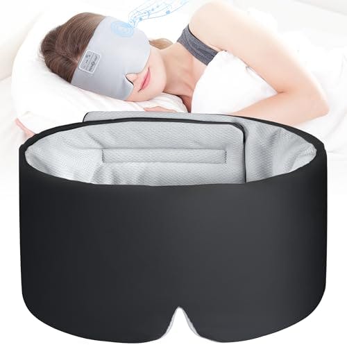 Sleep Headphones with Bluetooth Mask