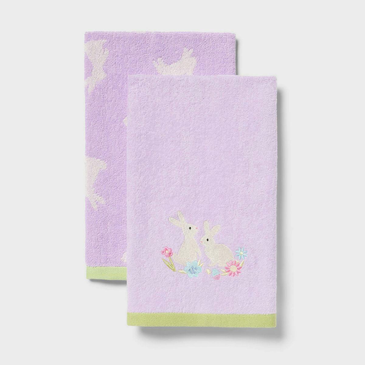 Room Essentials Easter Hand Towel Set