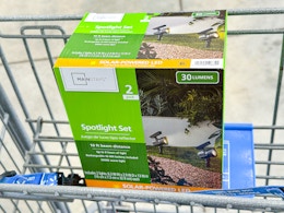 Get 2 Solar Landscape Lights for $7 at Walmart (Cheaper Than a Single Light) card image