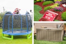 Walmart’s Pre-Spring Rollbacks: $2 Mulch, $60 Deck Box, $99 Trampoline card image