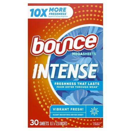 Bounce Intense Dryer Sheets