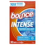 Bounce Intense Dryer Sheets
