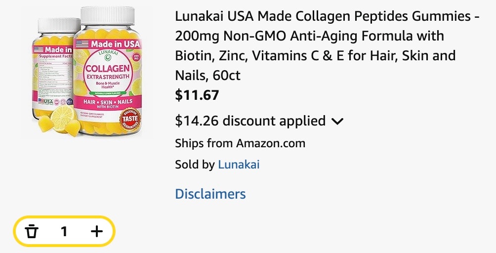 collagen gummies