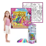 Kids' Coloring Mat