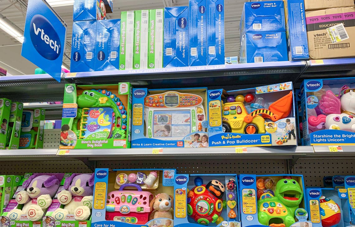 VTech Toy Sale — Starting at $9.97 at Walmart - The Krazy Coupon Lady