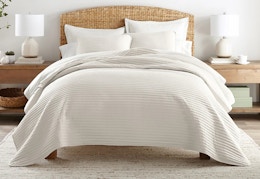 Linens & Hutch Quilted Coverlet Sets, as Low as $32 Shipped (Reg. $115+) card image