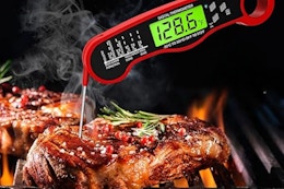 This Digital Meat Thermometer is Only $ 3.74 on Amazon card image