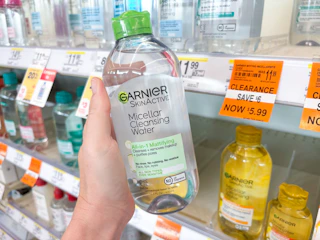 walgreens garnier cleansing water clearance